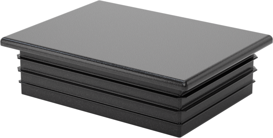 Dikdörtgen Tapalar, Takılabilir, 3,6“-3,67” Uzunluk x 2,6“-2,67” Genişlik İç Çap için