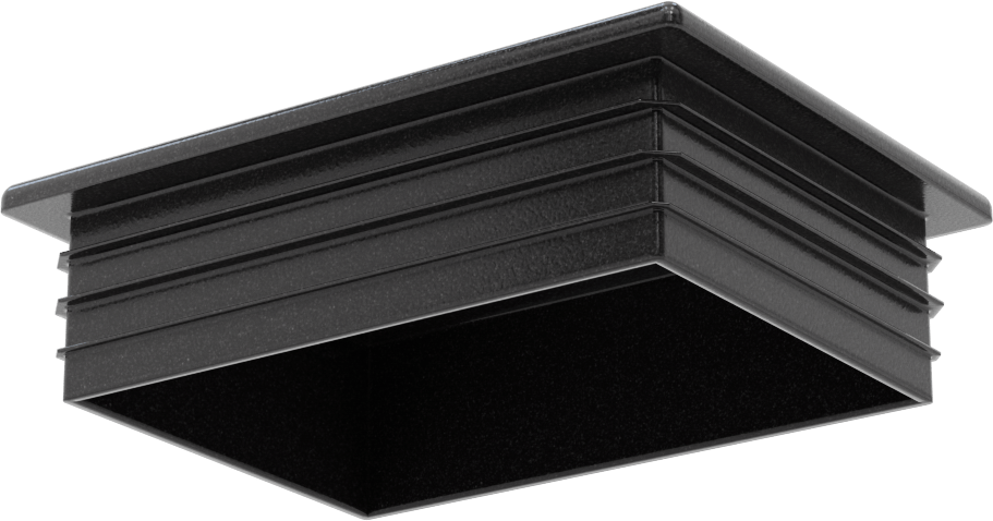 Dikdörtgen Tapalar, Takılabilir, 3,6“-3,67” Uzunluk x 2,6“-2,67” Genişlik İç Çap için