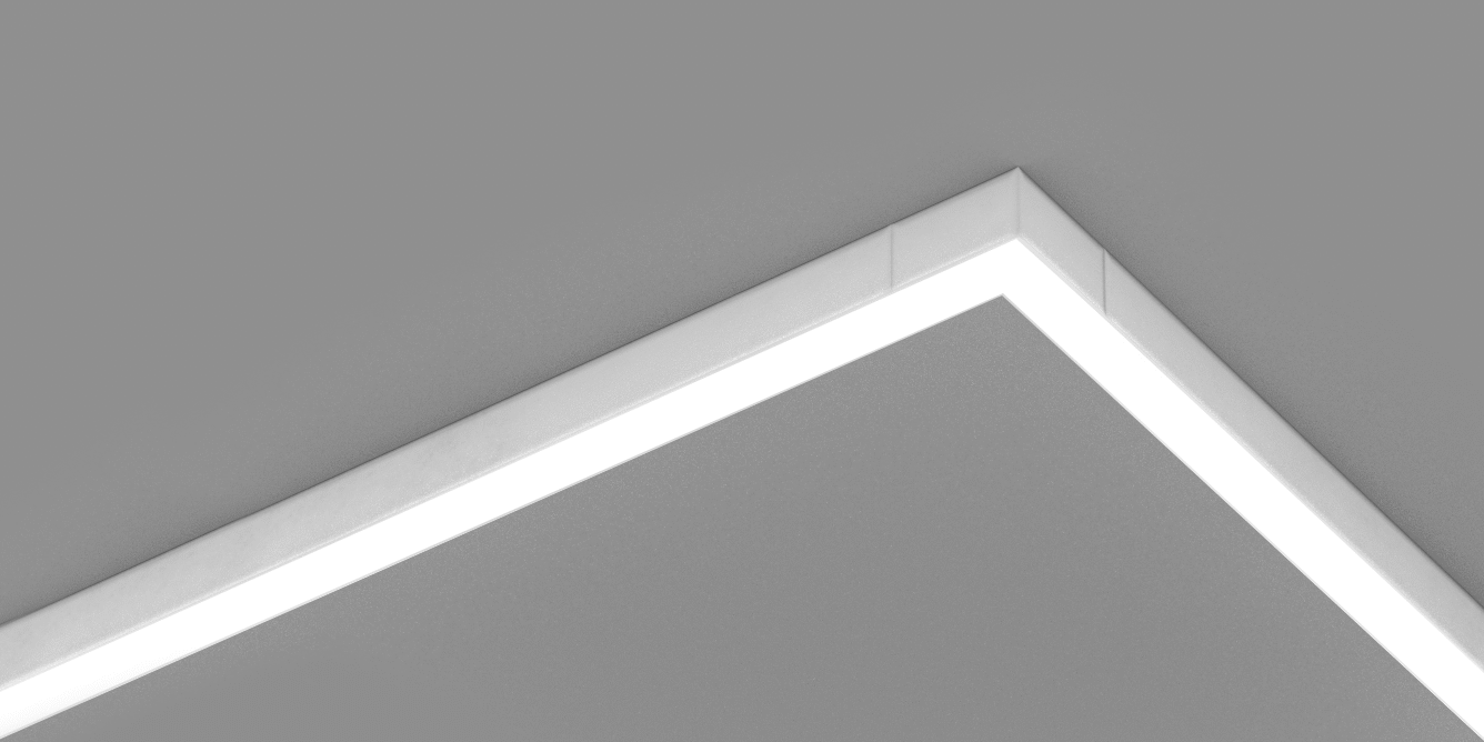 Shown Using L Connector