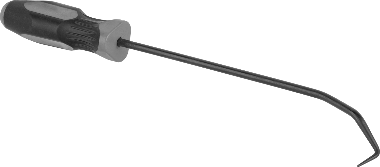 Derin Ofset Uçlu Kazma, Çok Açılı Uç ve Tornavida Sapı, 14-3/4" Toplam Uzunluk