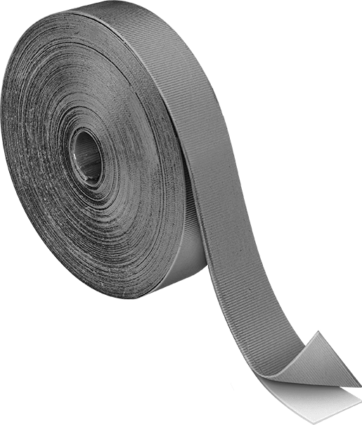 Sızdırmazlık Bandı, Yapışkan Arka Yüzlü, 3/4" Genişlik, 50 Fit Uzunluk