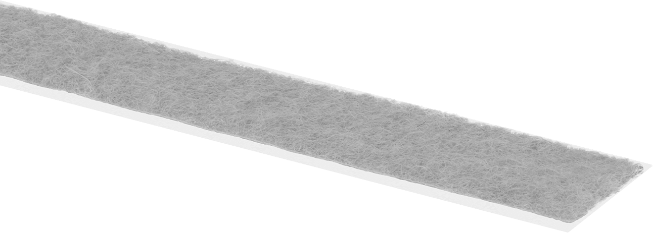 Yapışkan Arka Yüzeyli Döngü, 1/2" Genişlik, 10' Uzunluk