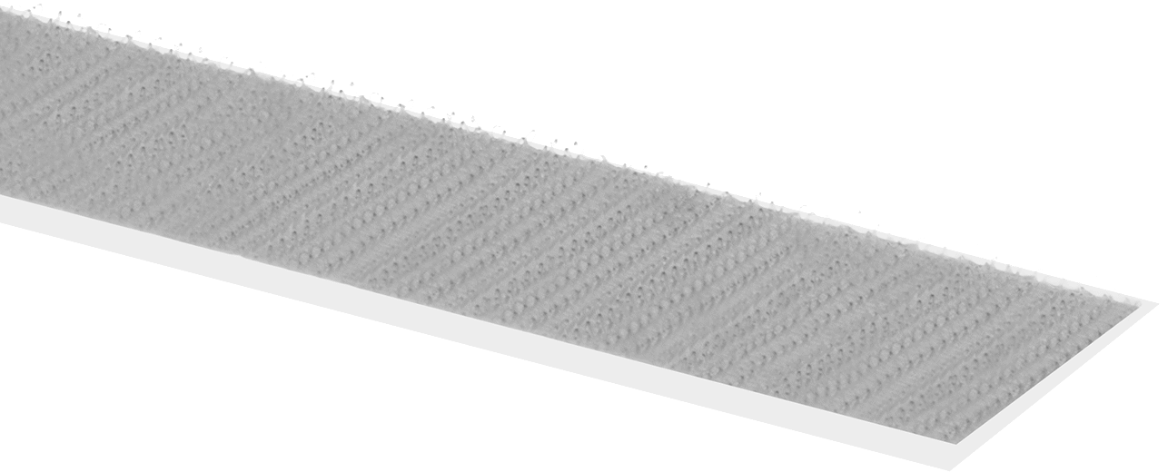 Yapışkan Arka Yüzeyli Kanca, 1-1/2" Genişlik, 15' Uzunluk