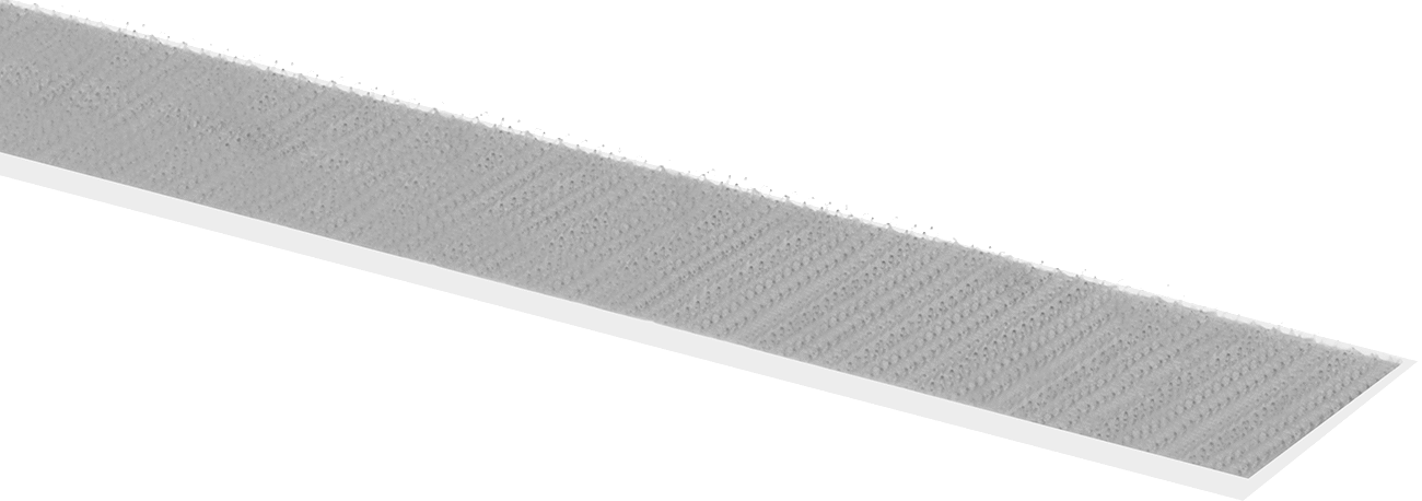 Yapışkan Arka Yüzeyli Kanca, 5/8" Genişlik, 50' Uzunluk
