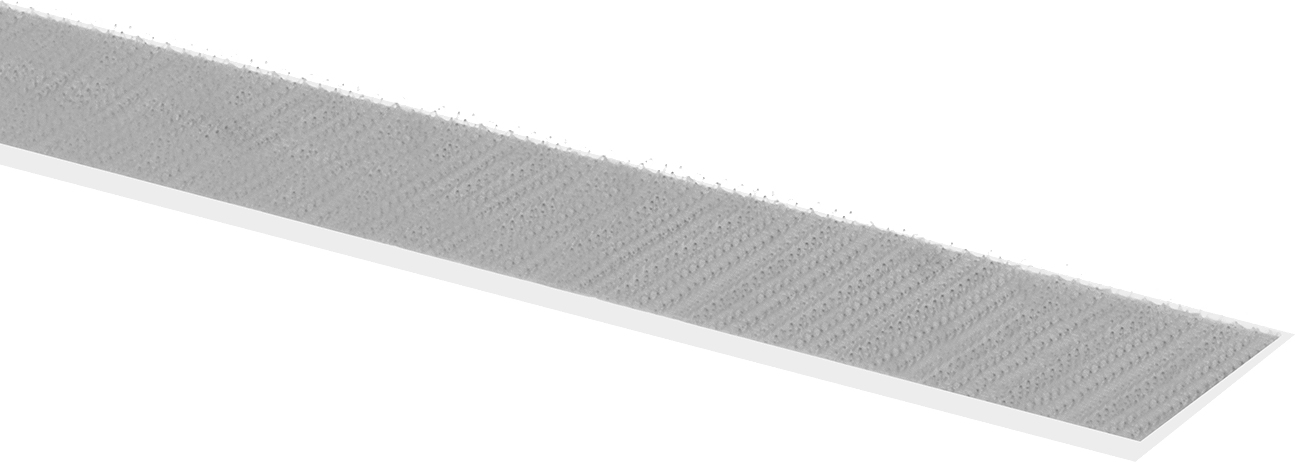 Yapışkan Arka Yüzeyli Kanca, 3/4" Genişlik, 50' Uzunluk