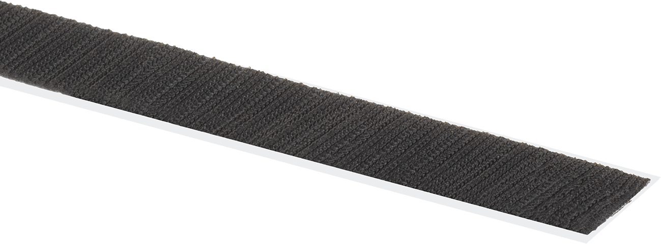 Yapışkan Arka Yüzeyli Kanca, 5/8" Genişlik, 75' Uzunluk