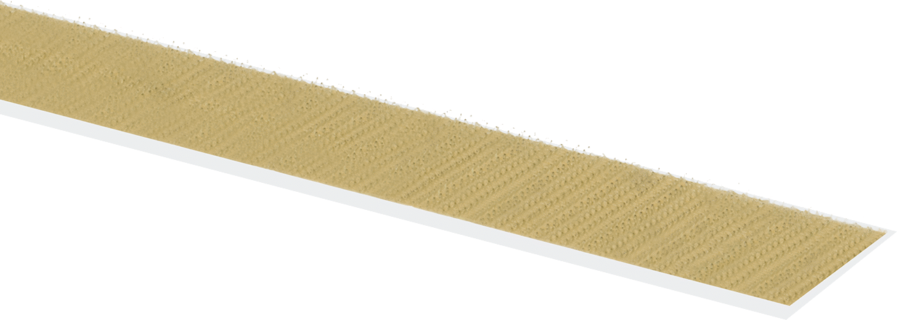 Yapışkan Arka Yüzeyli Kanca, 5/8" Genişlik, 10' Uzunluk