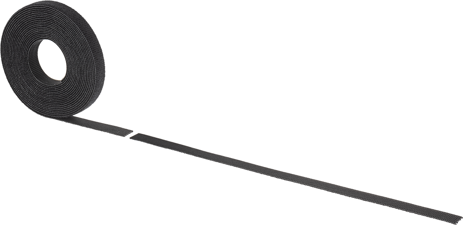 Cırt Cırtlı Kayış, Yırtılma Uzunluğu, 12 inçlik Delikli Aralık ile, 1/2“ Genişlik x 180” Uzunluk