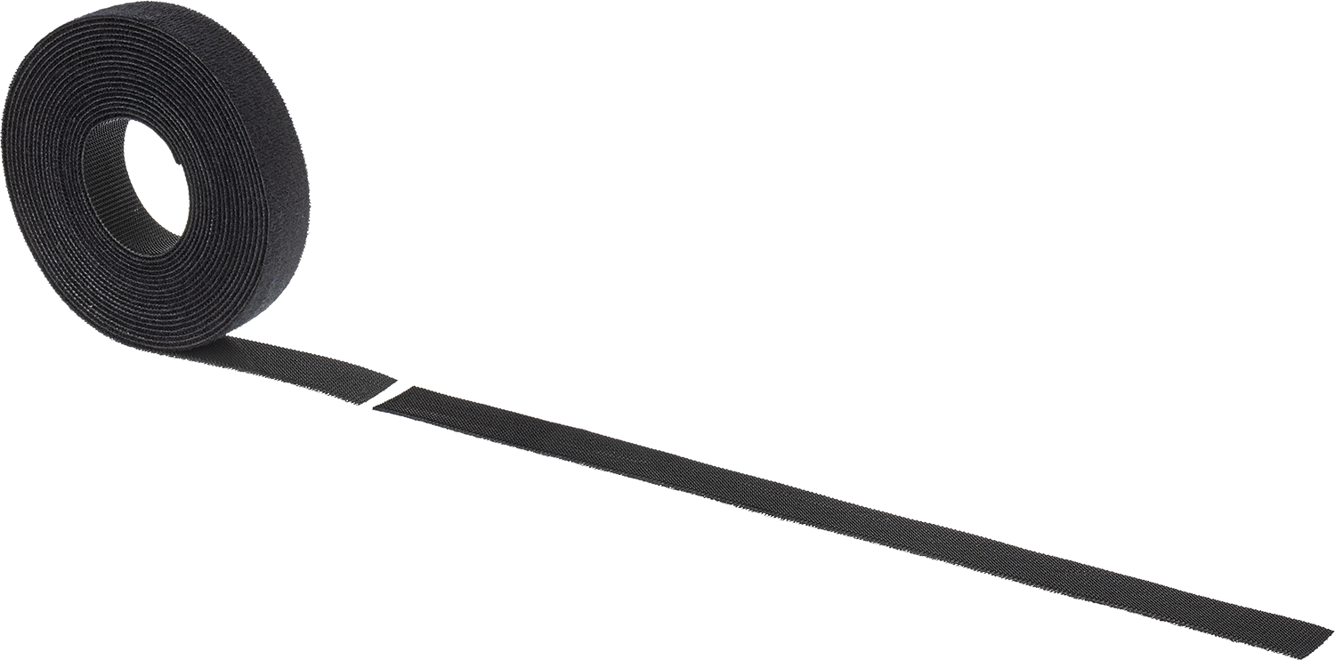 Cırt Cırtlı Kayış, Yırtılma Uzunluğu, 12 inçlik Delikli Aralık ile, 3/4“ Genişlik x 180” Uzunluk