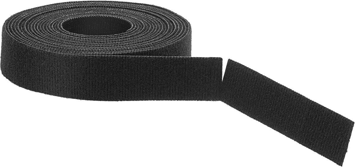 Cırt Cırtlı Kayış, Uzunluk Boyunda Yırtılabilir, 6" Delikli Aralık ile, 1“ Genişlik x 180” Uzunluk