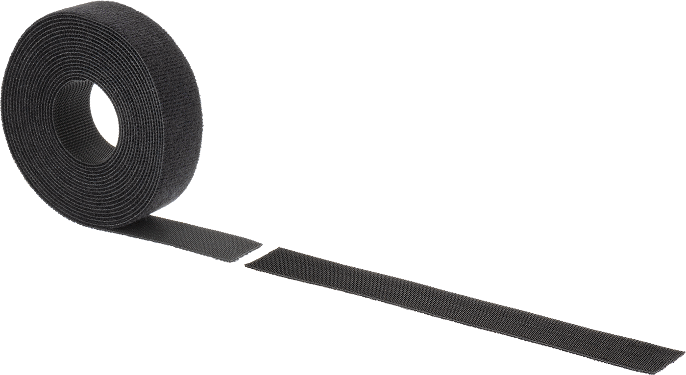 Cırt Cırtlı Kayış, Uzunluk Boyunda Yırtılabilir, 8" delikli aralık ile, 1“ Genişlik x 176” Uzunluk