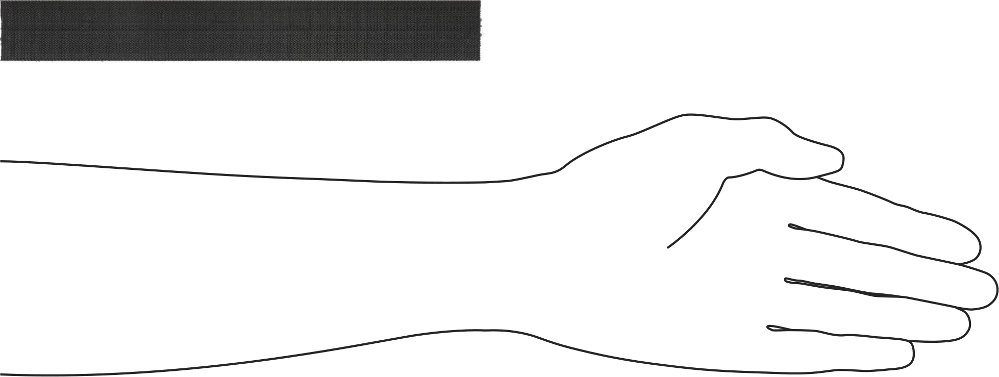 Cırt Cırtlı Kayış, Uzunluk Boyunda Yırtılabilir, 8" delikli aralık ile, 1“ Genişlik x 176” Uzunluk