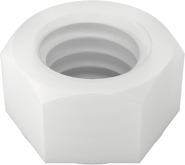 Diş Oluşturucu Kilit Somunları, 1/4"-20 Diş Boyutu