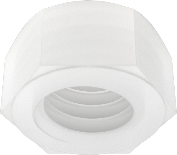 Diş Oluşturucu Kilit Somunları, 1/4"-20 Diş Boyutu