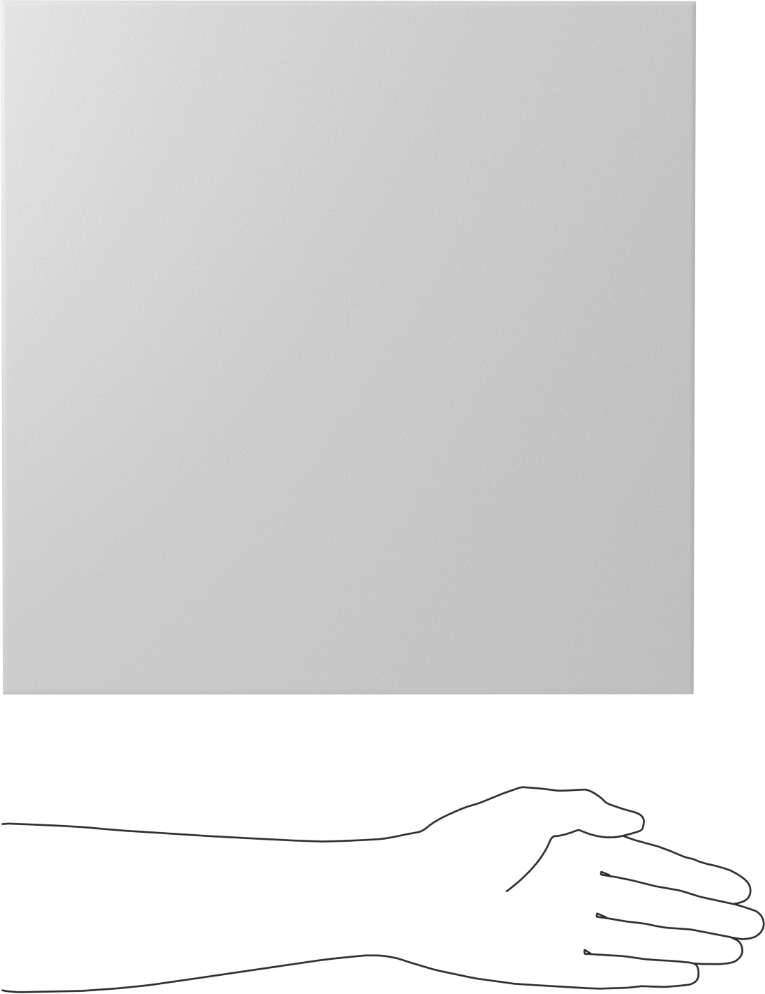 Ultra Kimyasal Dirençli PTFE Conta Malzemesi, Yiyecek ve İçecek, Sıkıştırılabilir, 1/16" Kalınlık, 15" x 15"
