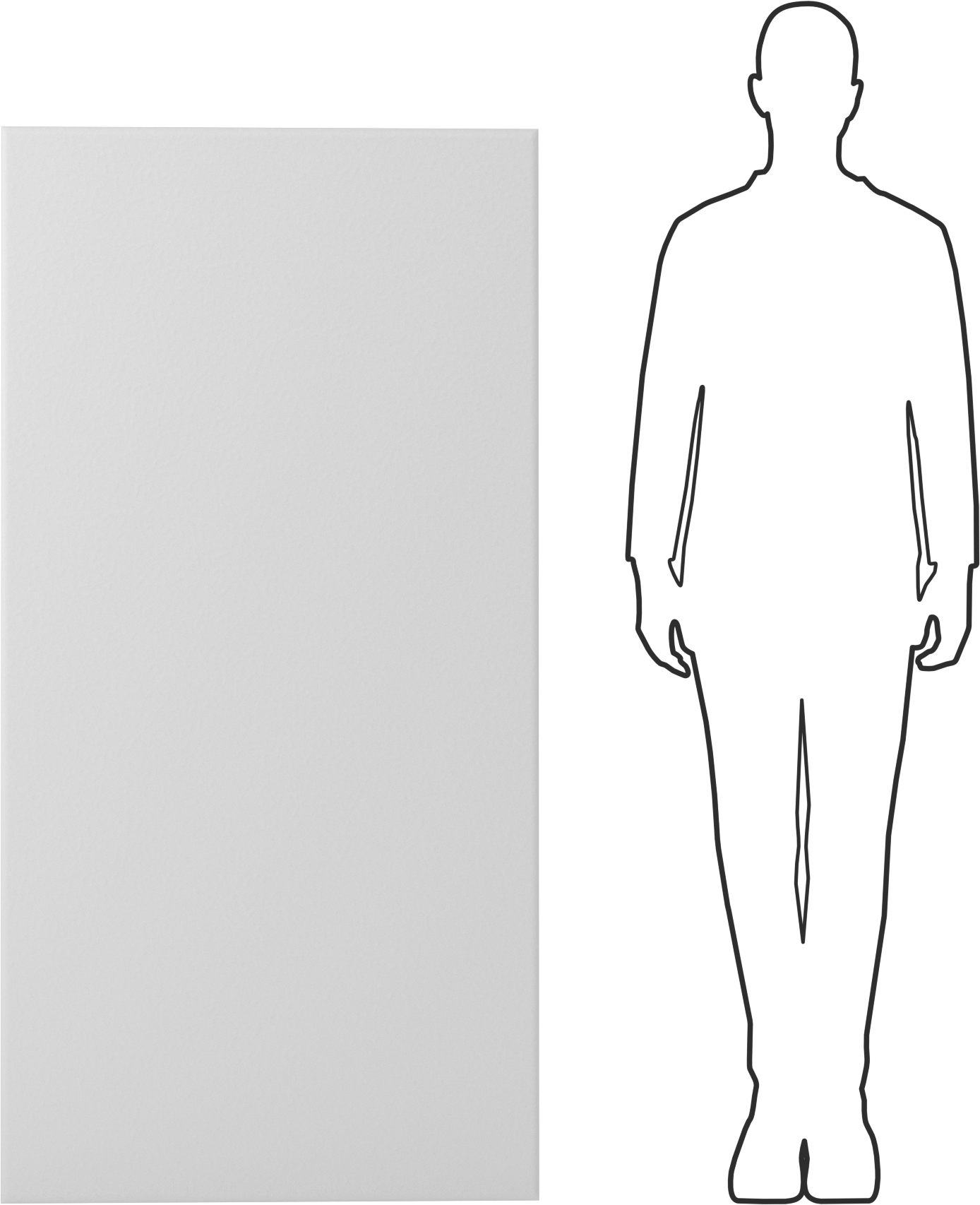Ultra Kimyasal Dirençli PTFE Conta Malzemesi, Yiyecek ve İçecek, Sıkıştırılabilir, 1/8" Kalınlık, 30" x 60"