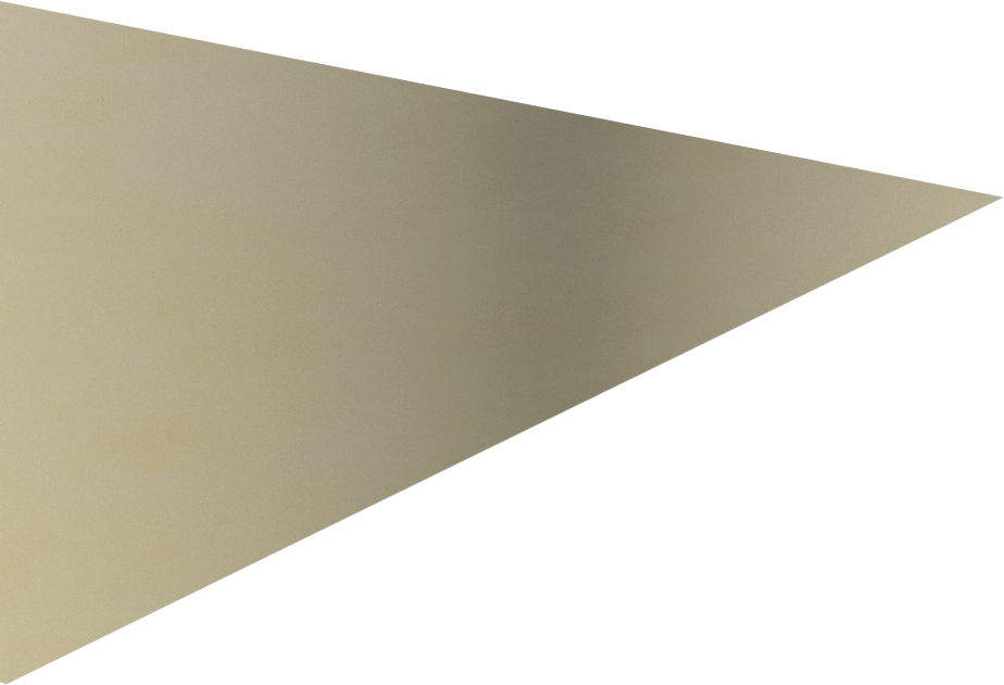 Pirinç Şim Stoku, 6“ Genişlik x 50” Uzunlukta Rulo, 0,001 inç Kalınlık