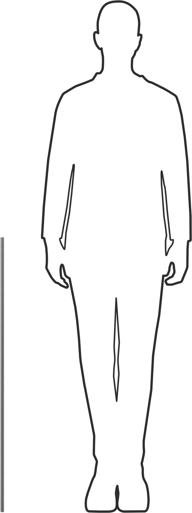 18-8 Paslanmaz Çelik Sol Dişli Çubuk, 1/2"-13 Diş Boyutu, 3 Fit Uzunluk