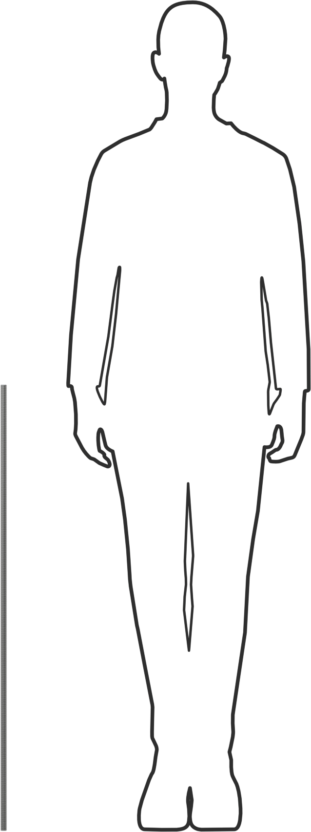 18-8 Paslanmaz Çelik Sol Dişli Çubuk, 1/2"-20 Diş Boyutu, 3 Fit Uzunluk