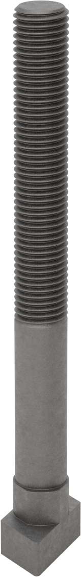 Damla Tipi T-Yuvası Cıvatası, Çelik, 22 mm Genişlikte Yuvalar için, 200 mm Uzunluk