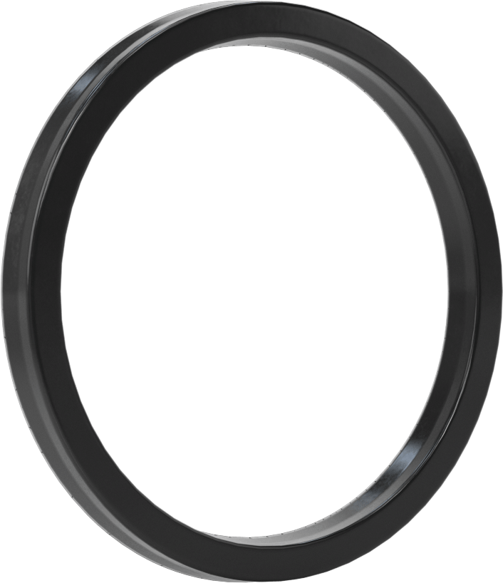 O-Ring Yüklü U-Cup Conta, 0,275" Oluk Genişliği için, 2,75 inç İç Çap x 3,25 inç Dış Çap x 0,25 inç Genişlik