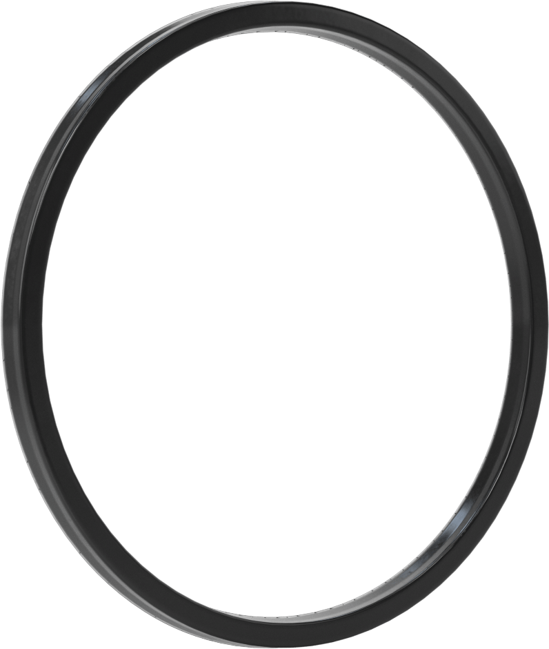 O-Ring Yüklü U-Cup Conta, 0,275" Oluk Genişliği için, 4,75 inç İç Çap x 5,25 inç Dış Çap x 0,25 inç Genişlik
