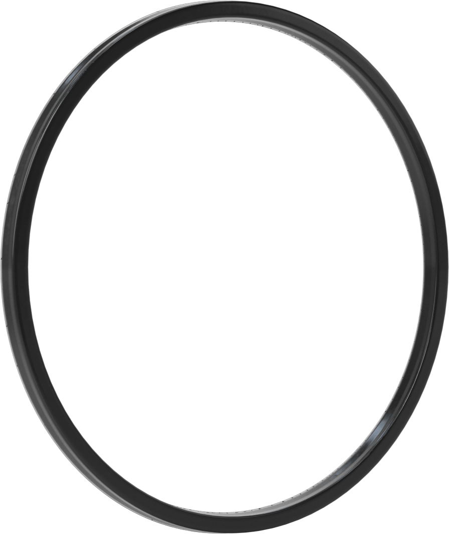 O-Ring Yüklü U-Cup Conta, 0,343" Oluk Genişliği, 7,375“ İç Çap x 8” Dış Çap x 0,313" Genişlik