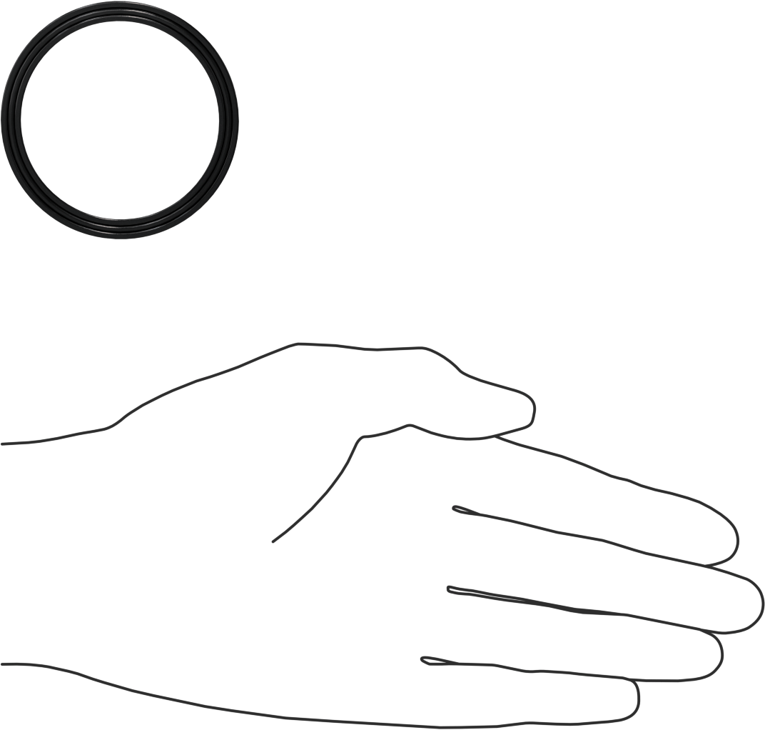 O-Ring Yüklü U-Cup Conta, 0,206" Oluk Genişliği için, 1,875“ İç Çap x 2,25” Dış Çap x 0,188" Genişlik