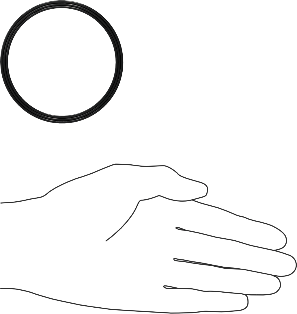 O-Ring Yüklü U-Cup Conta, 0,206" Oluk Genişliği için, 2,625 inç İç Çap x 3 inç Dış Çap x 0,188 inç Genişlik