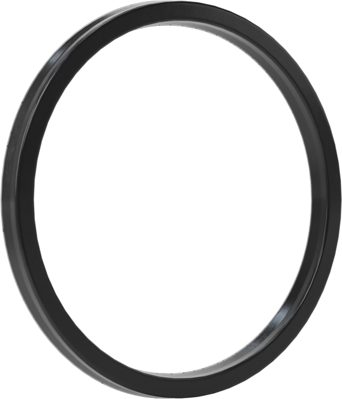 O-Ring Yüklü U-Cup Conta, 0,206" Oluk Genişliği için, 2,625 inç İç Çap x 3 inç Dış Çap x 0,188 inç Genişlik