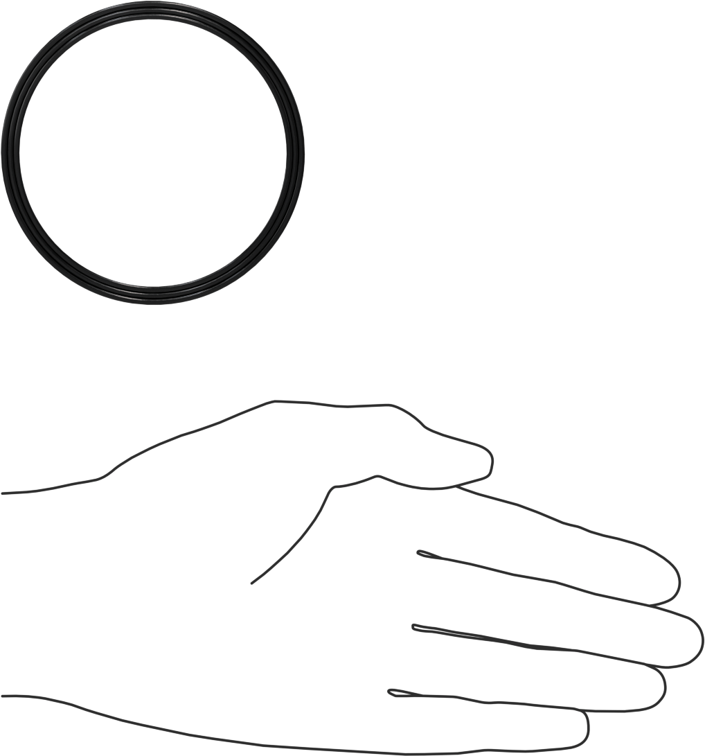 O-Ring Yüklü U-Cup Conta, 0,206" Oluk Genişliği için, 2,75 inç İç Çap x 3,125 inç Dış Çap x 0,188 inç Genişlik