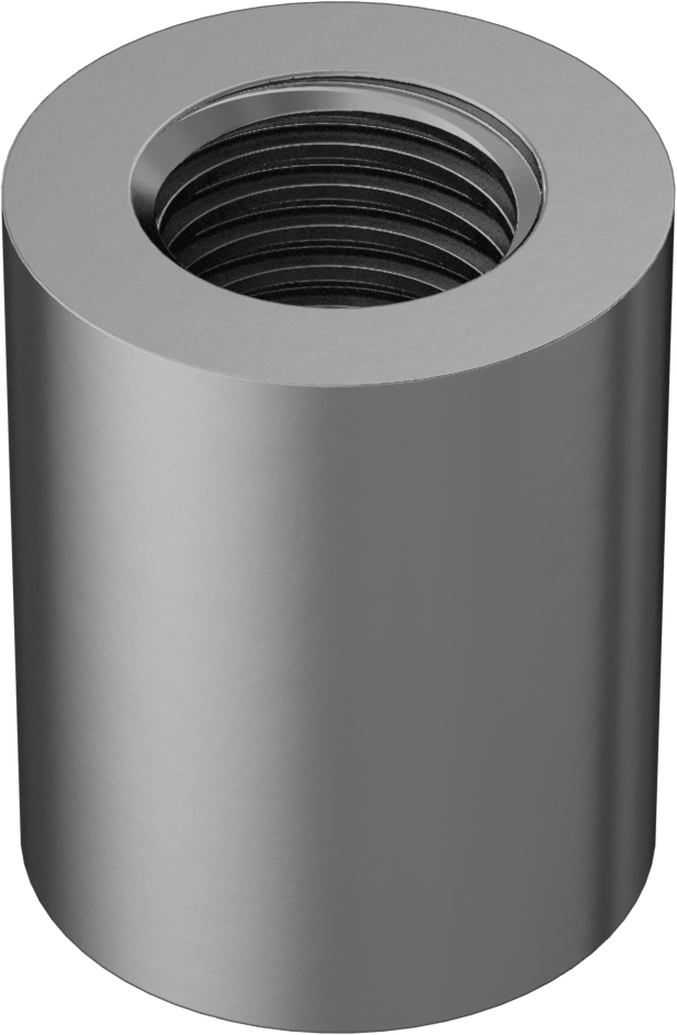 Acme Yuvarlak Somun, ASTM B505 932 Yatak Bronzu, Sağ El, 2"-4 Diş
