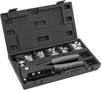 Montaj Aletleri ile Birlikte Bükülmeye Dayanıklı Perçin Somunu Çeşitleri