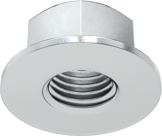 Yüksek Mukavemetli Çelik JIS Flanş Somunu, Çinko Kaplamalı, M10 x 1,25 mm Diş Boyutu