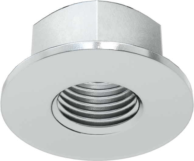 Yüksek Mukavemetli Çelik JIS Flanş Somunu, Çinko Kaplamalı, M12 x 1,25 mm Diş Boyutu