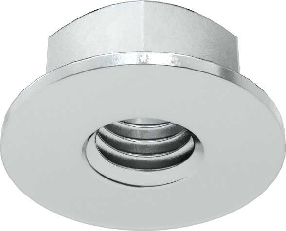 Yüksek Mukavemetli Çelik JIS Flanş Somunu, Çinko Kaplamalı, M5 x 0,8 mm Diş Boyutu
