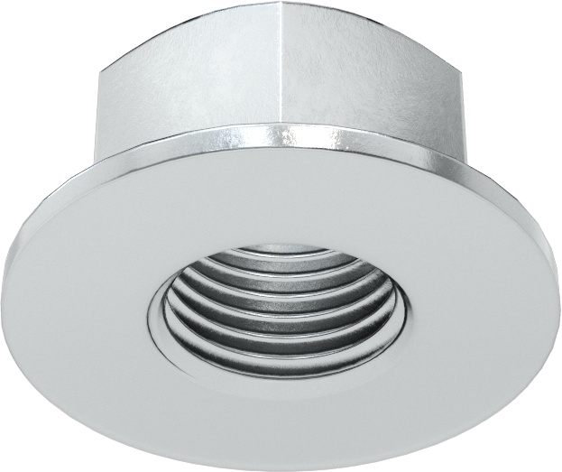 Yüksek Mukavemetli Çelik JIS Flanş Somunu, Çinko Kaplamalı, M10 x 1 mm Diş Boyutu