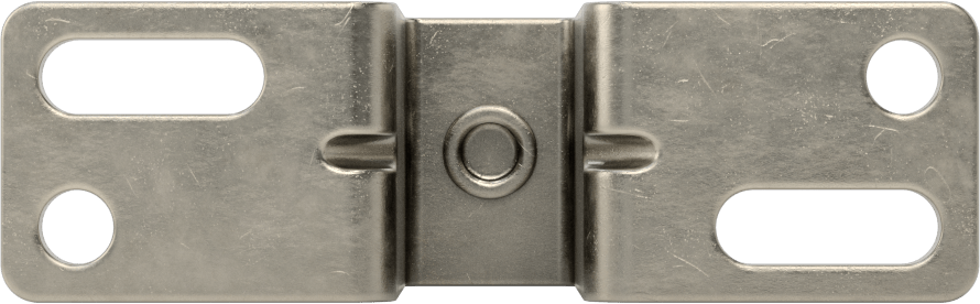 Gaz Yayı için Bilyalı Saplama Montaj Braketi, 10 mm Top Çapı, 0,645" Top Yüksekliği, 3,25 inç Toplam Uzunluk
