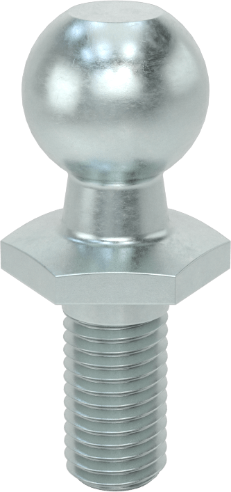 Gaz Yayı için Top Saplama, 16 mm Top Çapı