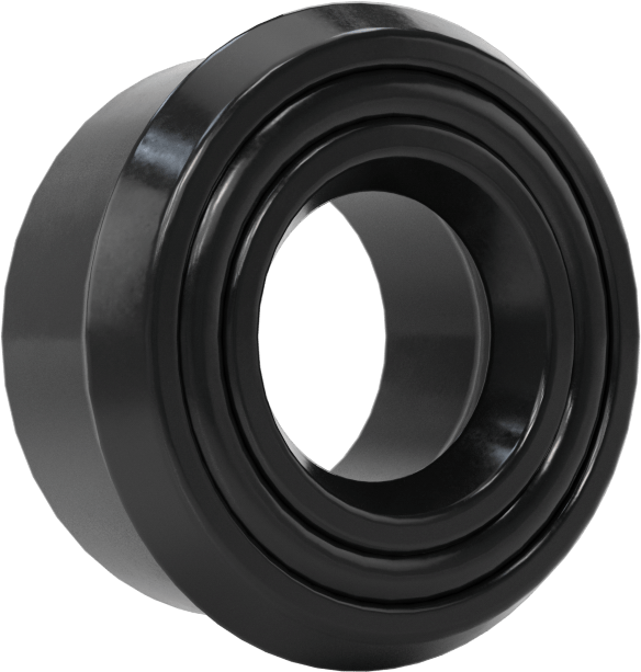 Yüksek Kararlılık O-Ring Yüklü U-Kup Contası, 0,275" Oluk Genişliği için, 0,25“ İç Çap x 0,5” Dış Çap x 0,25" Genişlik