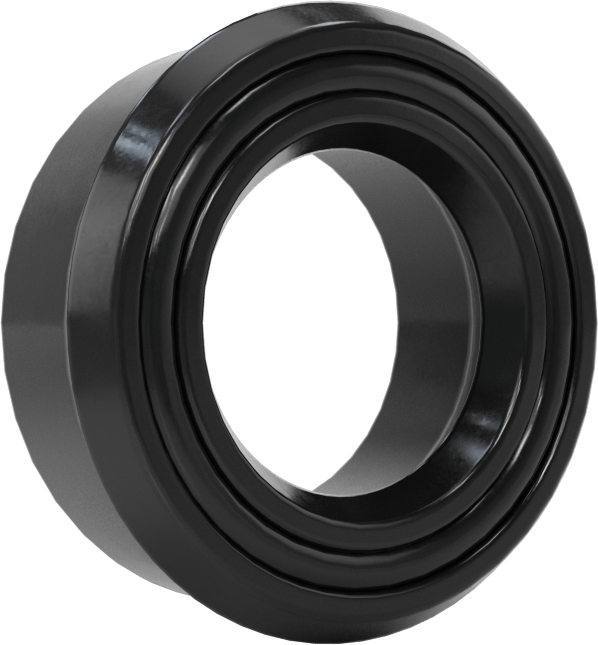 Yüksek Kararlılık O-Ring Yüklü U-Kup Contası, 0,275" Oluk Genişliği için, 0,375“ İç Çap x 0,625” Dış Çap x 0,25" Genişlik