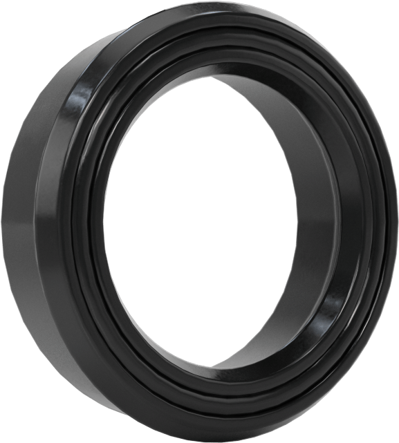 Yüksek Kararlılık O-Ring Yüklü U-Kup Contası, 0,275" Oluk Genişliği için, 0,625 inç İç Çap x 0,875 inç Dış Çap x 0,25 inç Genişlik
