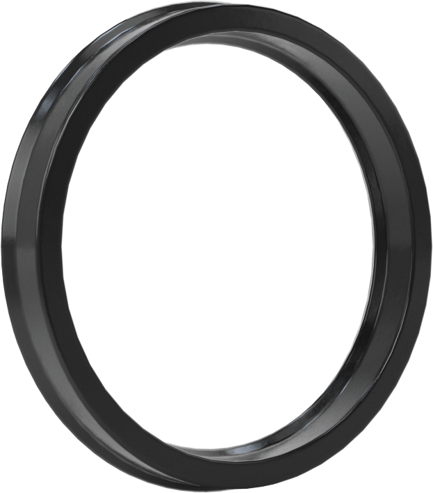 Yüksek Kararlılık O-Ring Yüklü U-Kup Contası, 0,275" Oluk Genişliği için, 1,5 inç İç Çap x 1,75 inç Dış Çap x 0,25 inç Genişlik