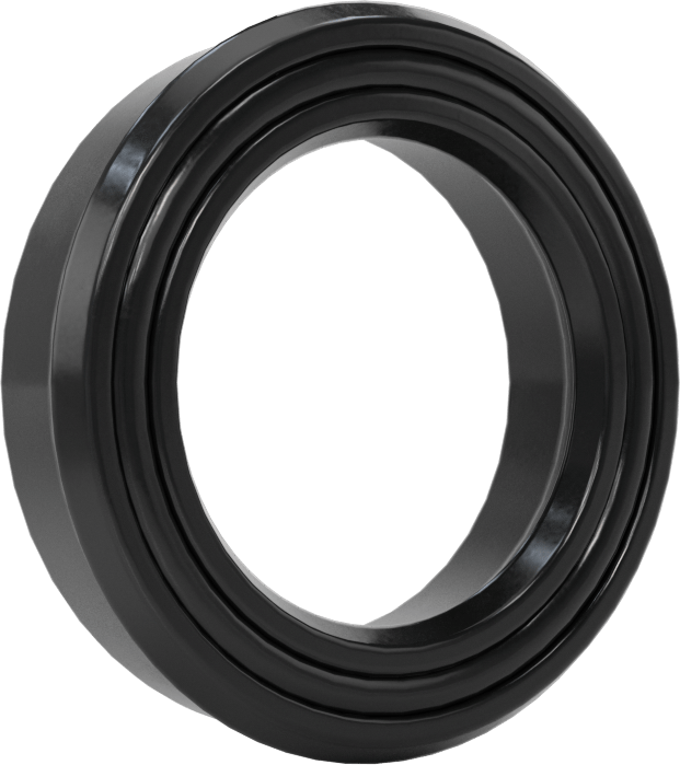 Yüksek Kararlılık O-Ring Yüklü U-Kup Contası, 0,413" Oluk Genişliği için, 1“ İç Çap x 1,500” Dış Çap x 0,375" Genişlik