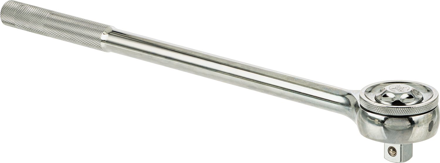 Hızlı Açılır Cırcır Anahtarı, Standart, 3/4" Kare Tahrik, 20 inç Toplam Uzunluk