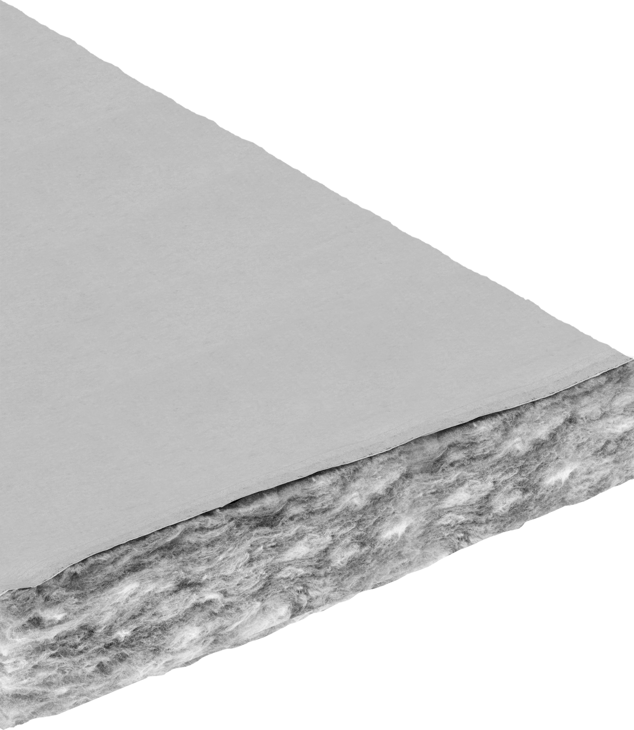 Fiberglas Bina Yalıtım Levhaları ve Şeritleri, Kraft Kağıt Kaplamalı, 3-1/2" Kalınlık, 16" Genişlik, 8 Fit Uzunluk