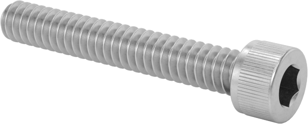 Sızdırmaz Soket Başlı Vida, Buna-N O-Ringli 18-8 Paslanmaz Çelik, 4-40 Diş, 3/4" Uzunluk