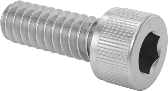 Sızdırmaz Soket Başlı Vida, 18-8 Paslanmaz Çelik, Viton® O-Ring ile, 4-40 Diş, 5/16" Uzunluk