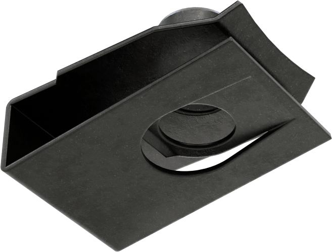 Çelik Güçlü Kavrama Klipsli Namlu Somunları, Siyah Fosfat, M6 x 1mm, 3,4 mm - 6,3 mm kalınlığında panel için