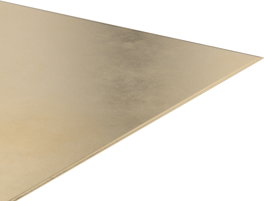 260 Pirinç Soyulabilir Çok Katmanlı Şim Stoku, 12“ Genişlik x 12” Uzunluk x 0,02" Kalınlık